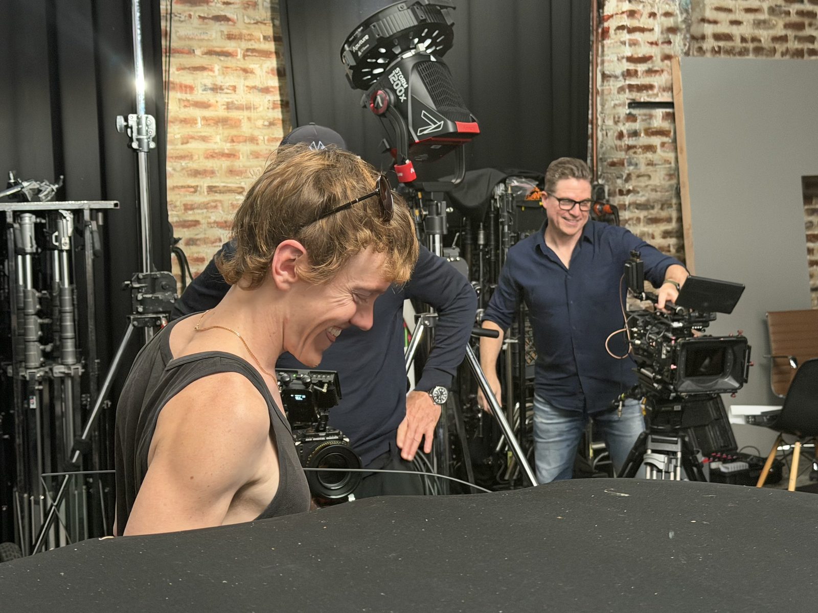 Behind the scenes, photo 2 of 10
