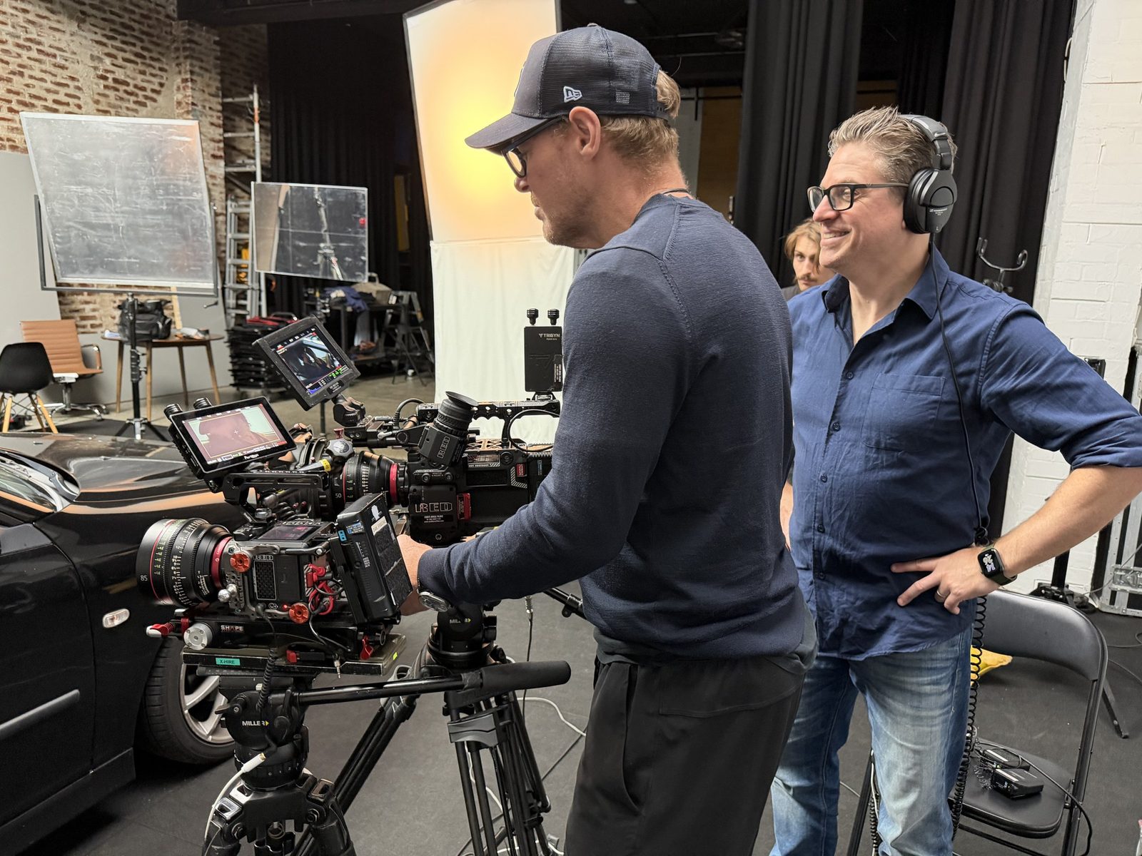 Behind the scenes, photo 3 of 10