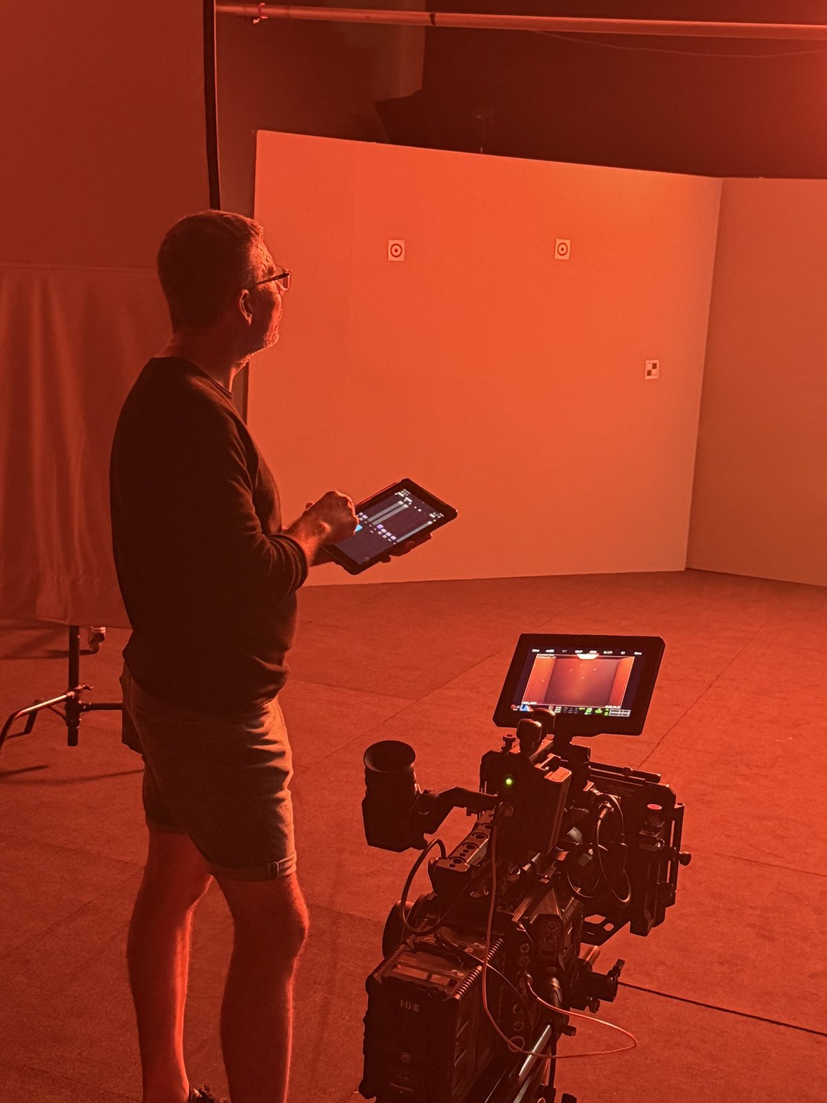 Behind the scenes, photo 5 of 10