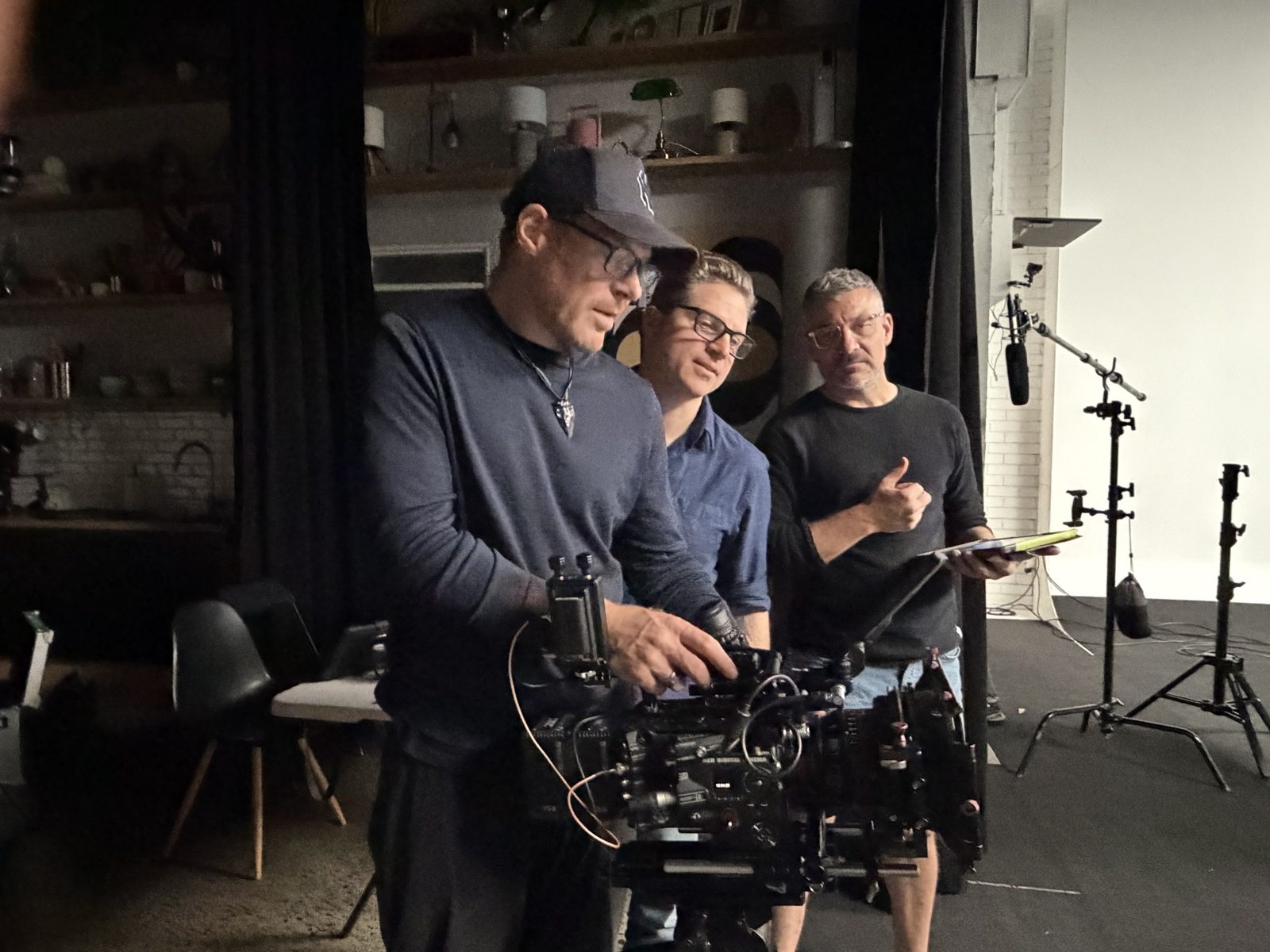 Behind the scenes, photo 6 of 10