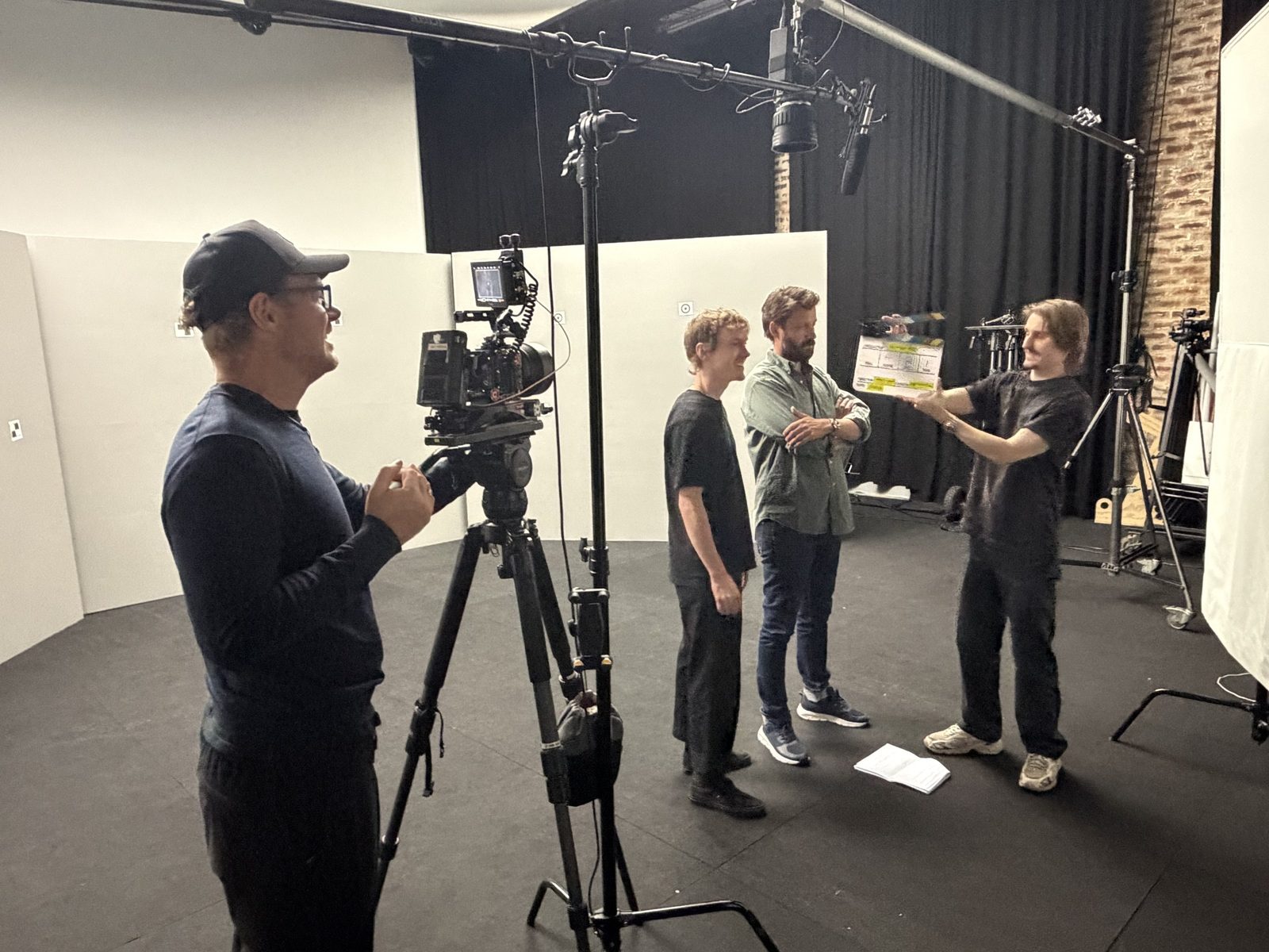 Behind the scenes, photo 9 of 10
